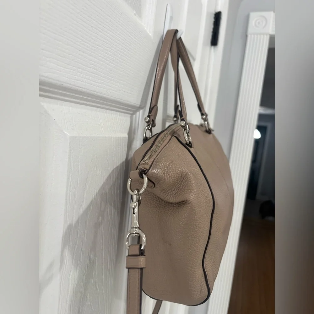 Coach Brown Leather Women's Bag